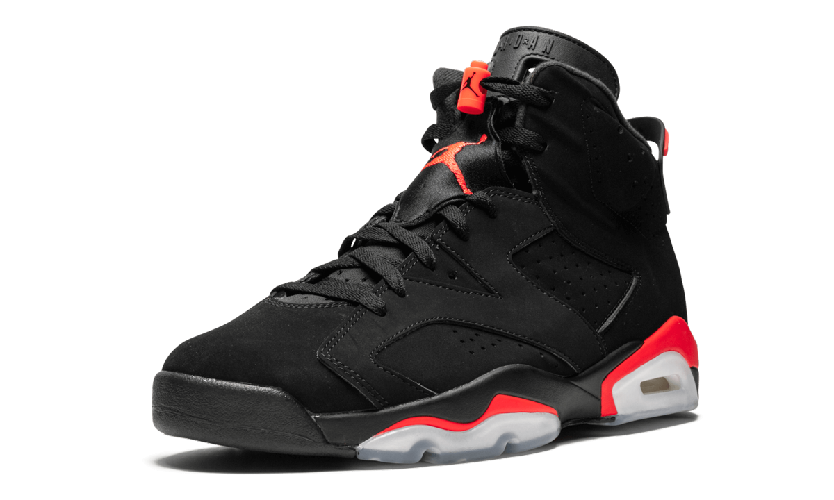 Air Jordan 6 Black/Infrared 2019 Release 5