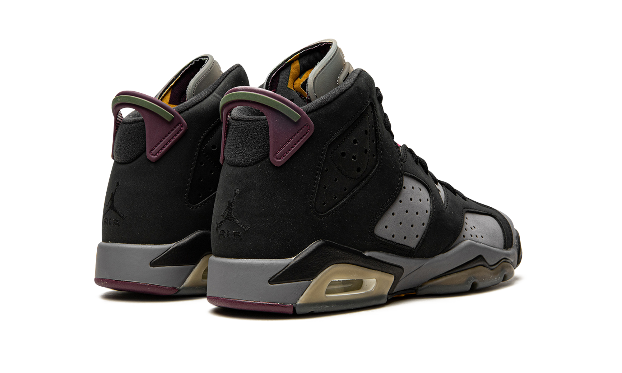 Air Jordan 6 Bordeaux (GS) 4