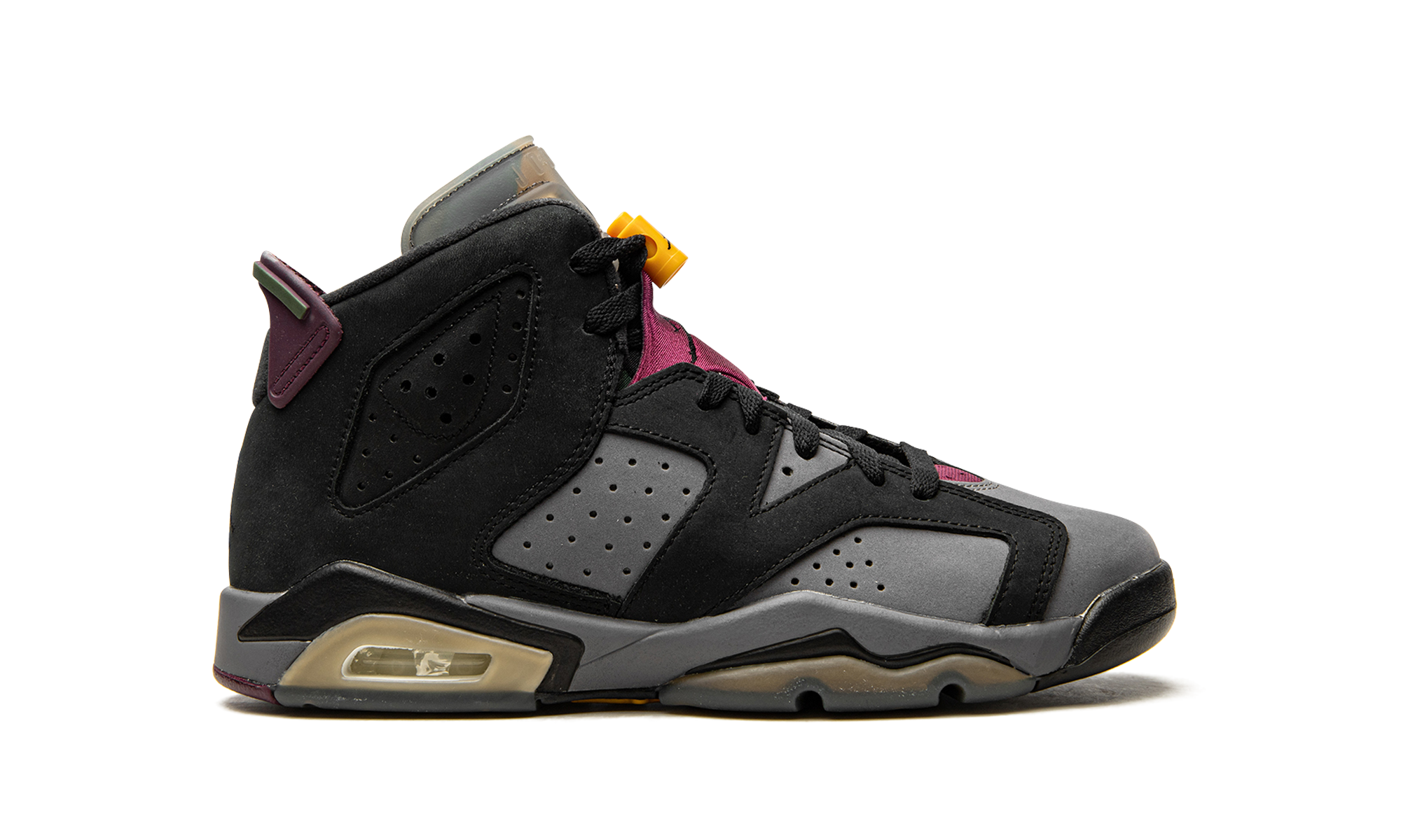 Air Jordan 6 Bordeaux (GS) 7