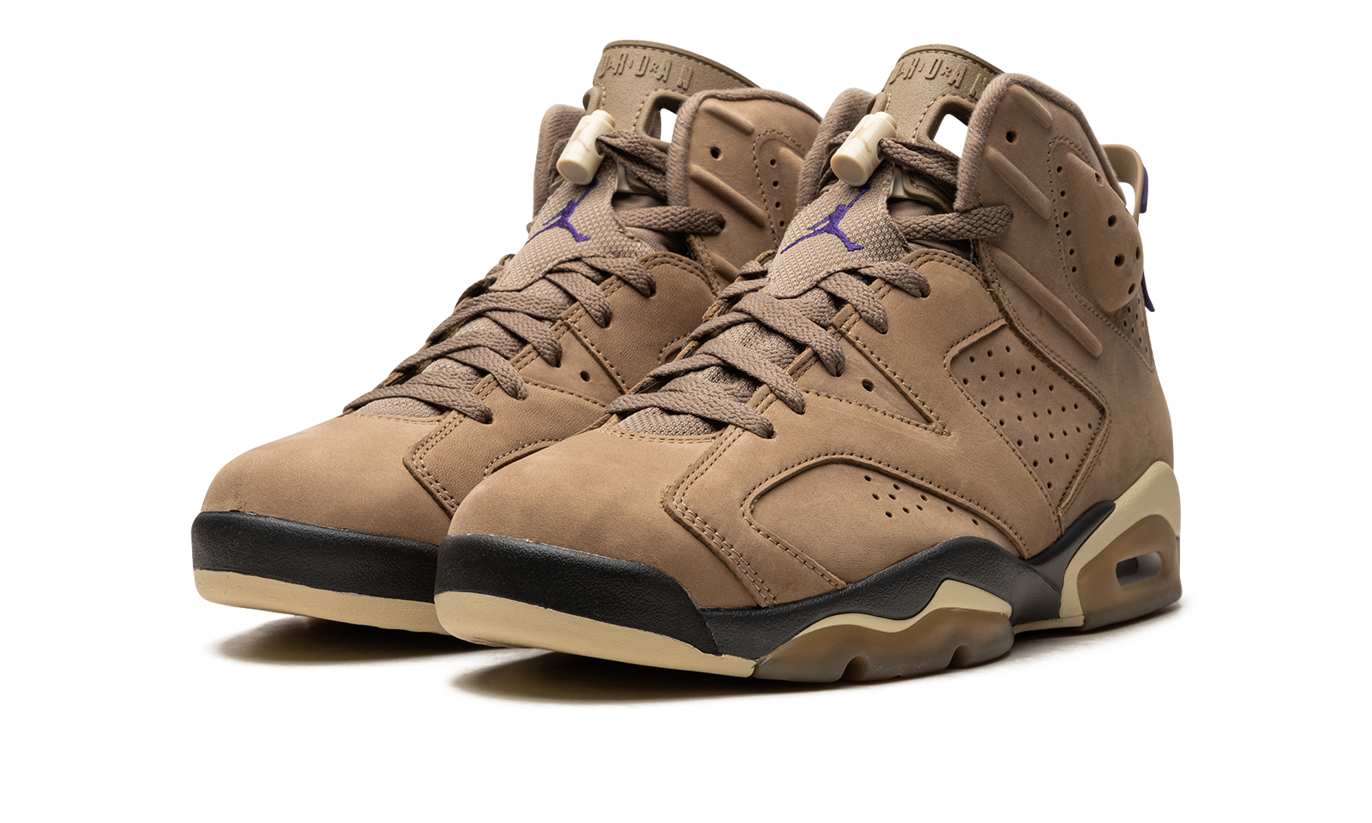 Air Jordan 6 Retro Gore-Tex Brown Kelp