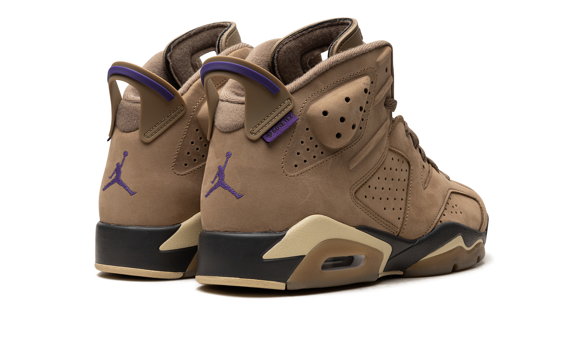 Air Jordan 6 Retro Gore-Tex Brown Kelp
