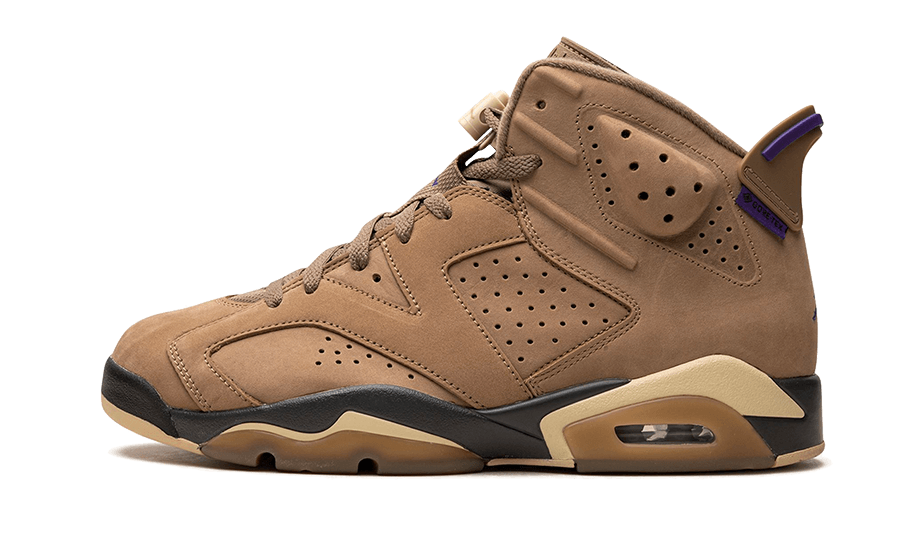 Air Jordan 6 Retro Gore-Tex Brown Kelp 5