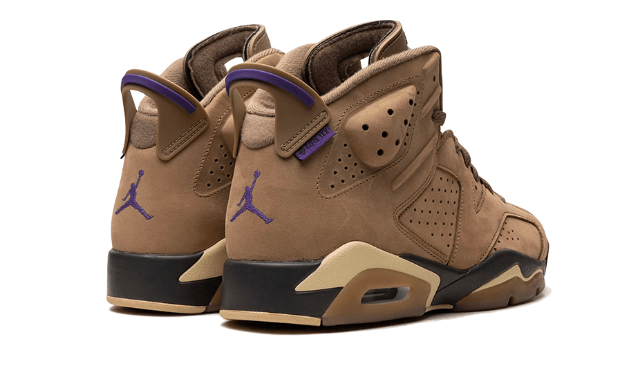 Air Jordan 6 Retro Gore-Tex Brown Kelp 7