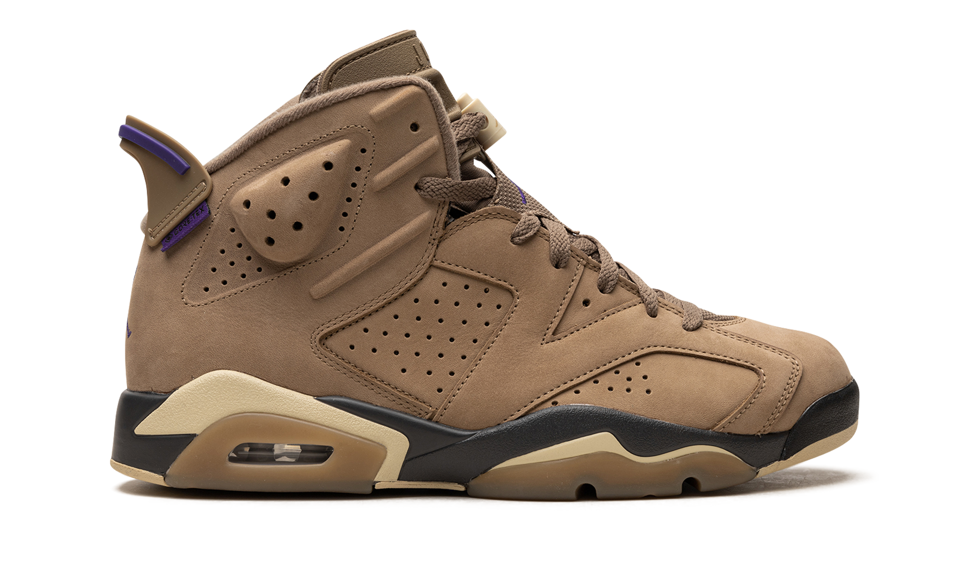 Air Jordan 6 Retro Gore-Tex Brown Kelp