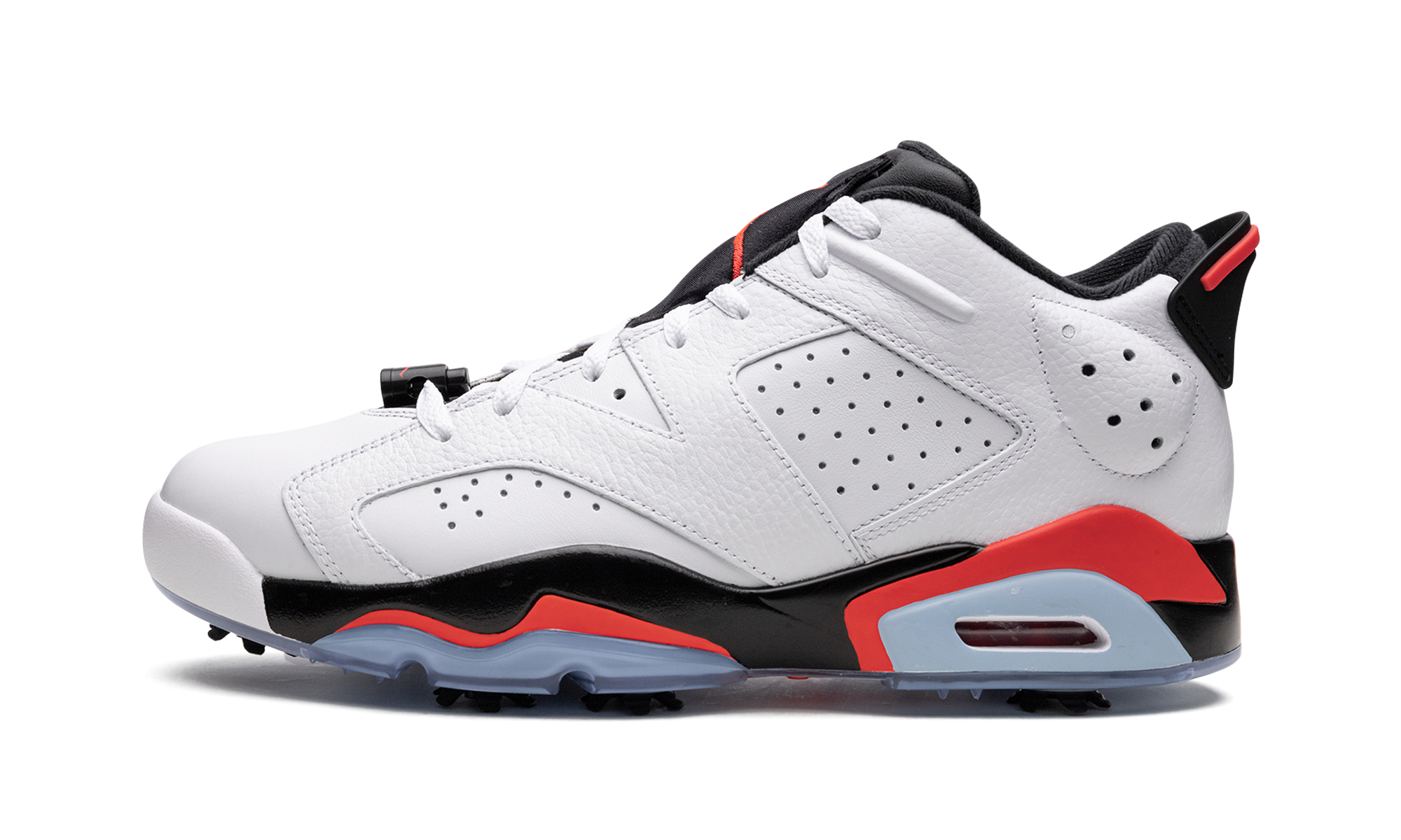 Air Jordan 6 Retro Low Golf White Infrared