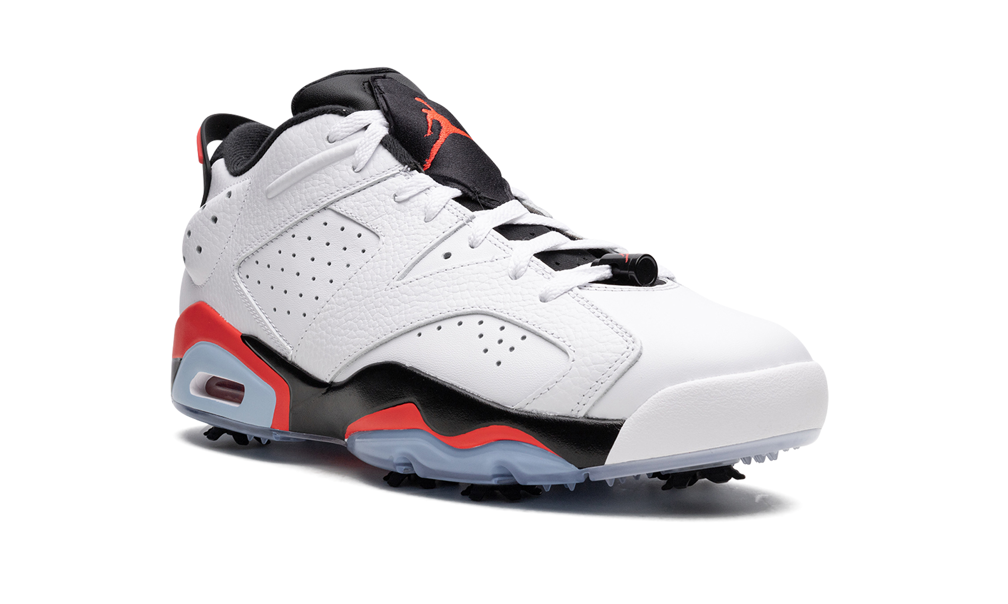 Air Jordan 6 Retro Low Golf White Infrared