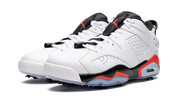 Air Jordan 6 Retro Low Golf White Infrared 3