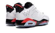 Air Jordan 6 Retro Low Golf White Infrared 4