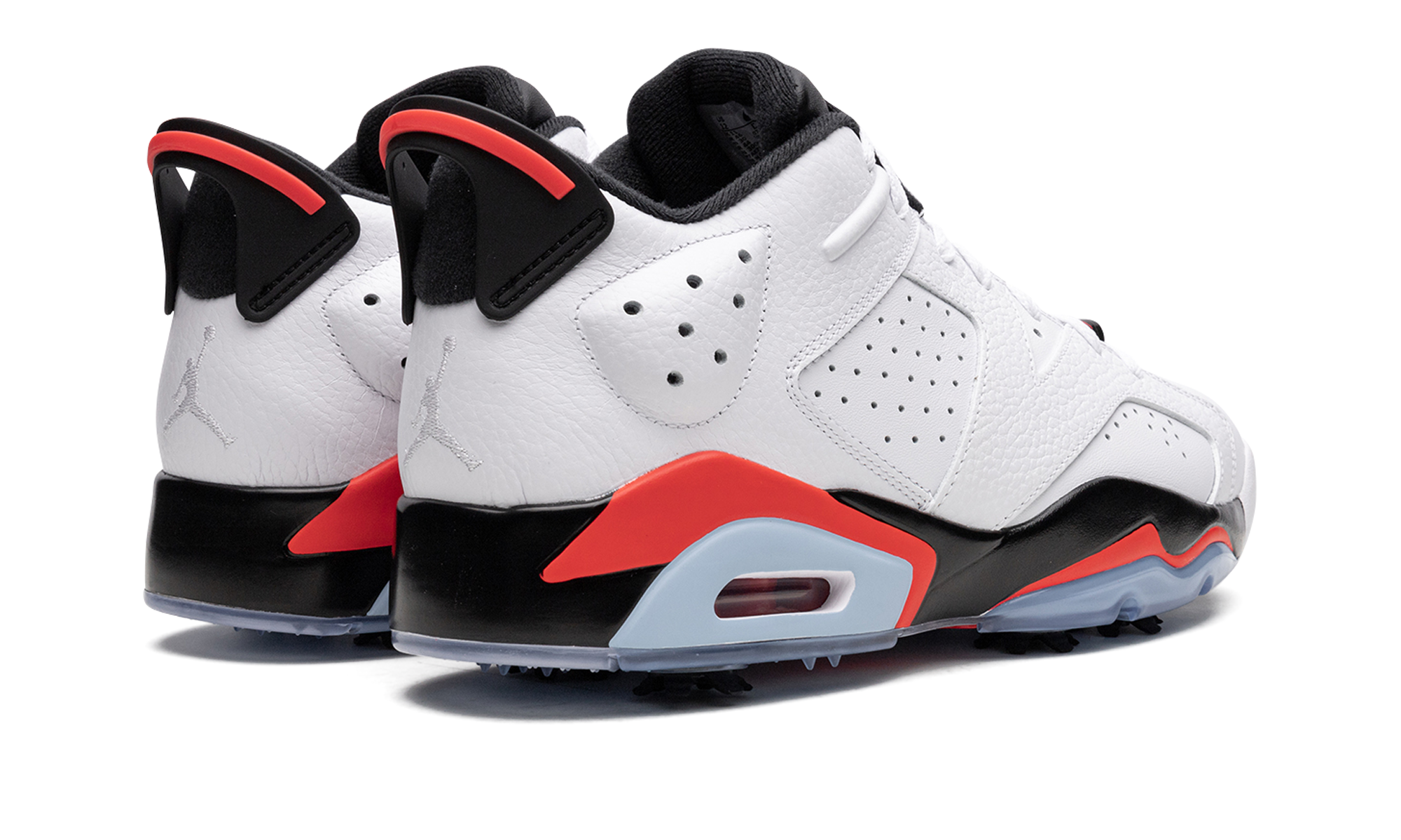 Air Jordan 6 Retro Low Golf White Infrared 4
