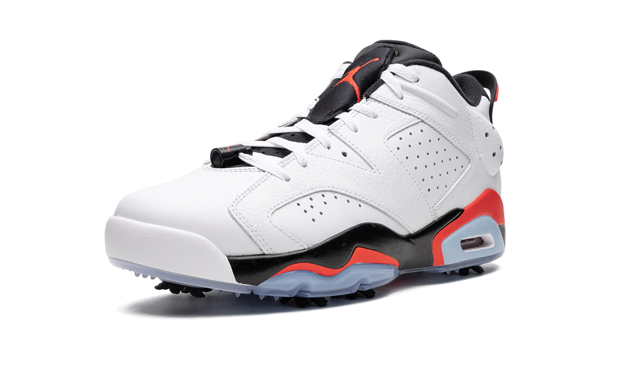 Air Jordan 6 Retro Low Golf White Infrared 5