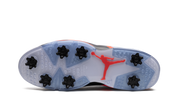Air Jordan 6 Retro Low Golf White Infrared 6