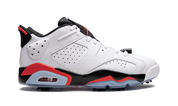 Air Jordan 6 Retro Low Golf White Infrared 7