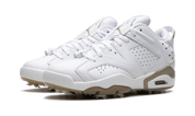 Air Jordan 6 Retro Low Golf White Khaki 3