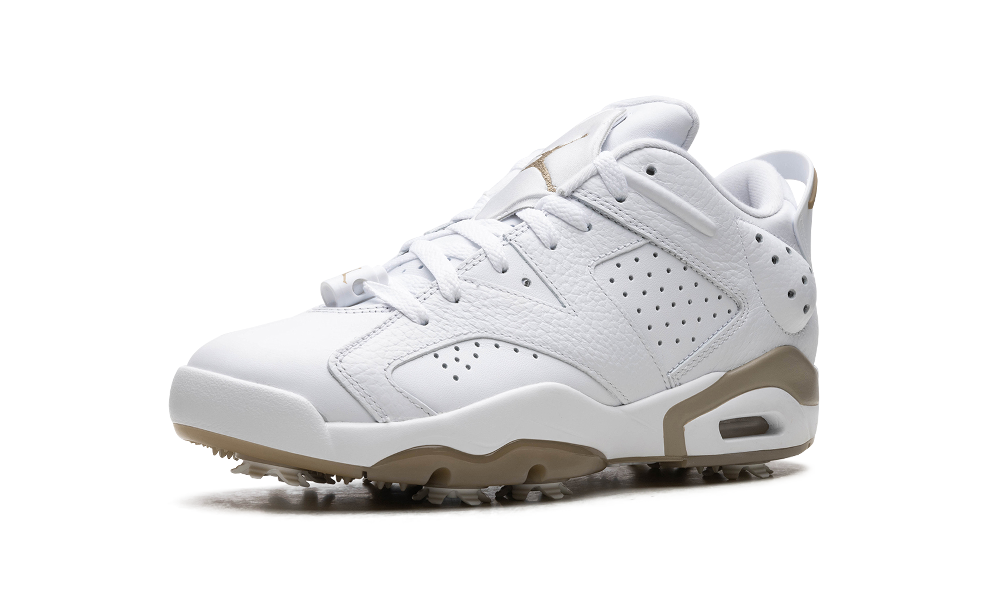 Air Jordan 6 Retro Low Golf White Khaki 5