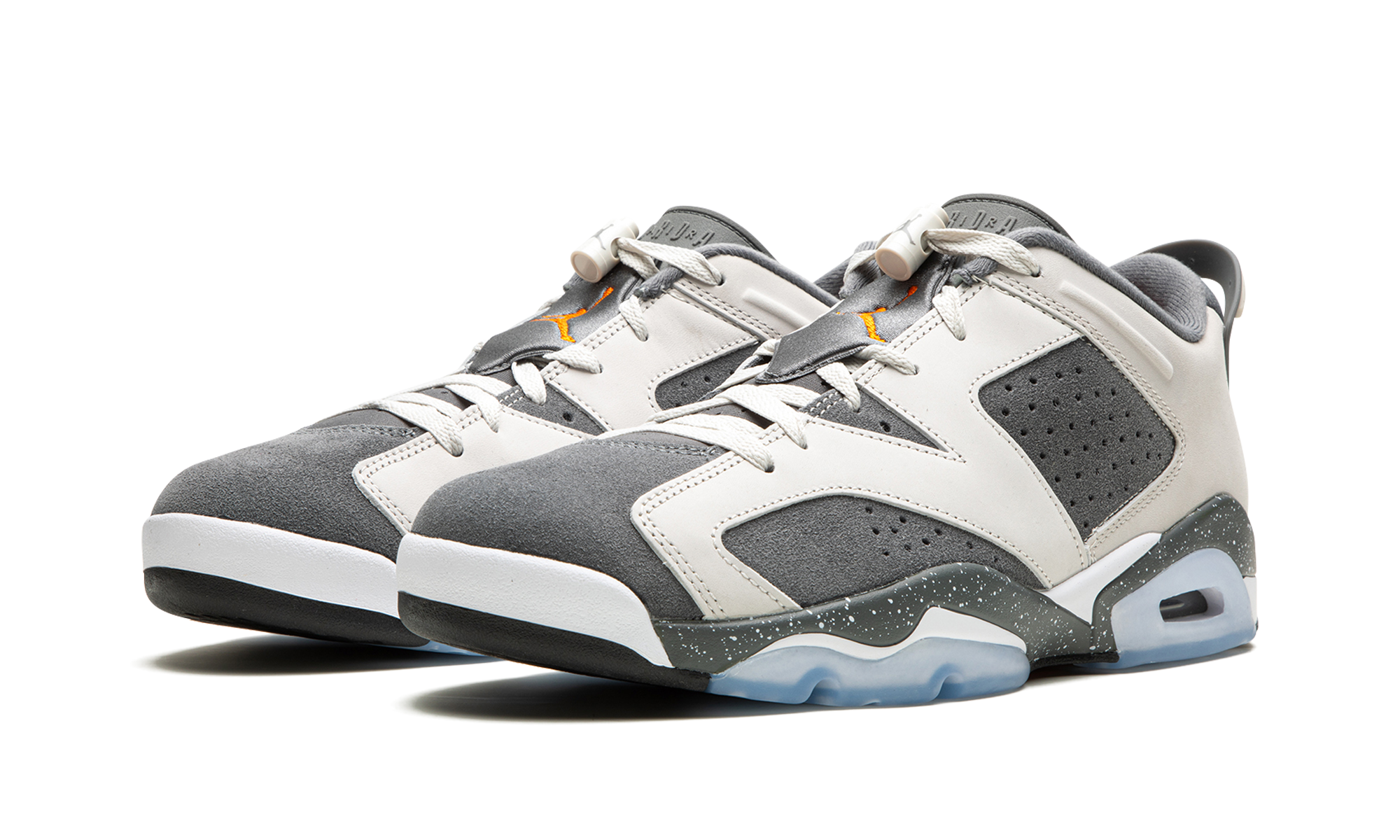 Air Jordan 6 Retro Low x Paris Saint-Germain Iron Grey 3