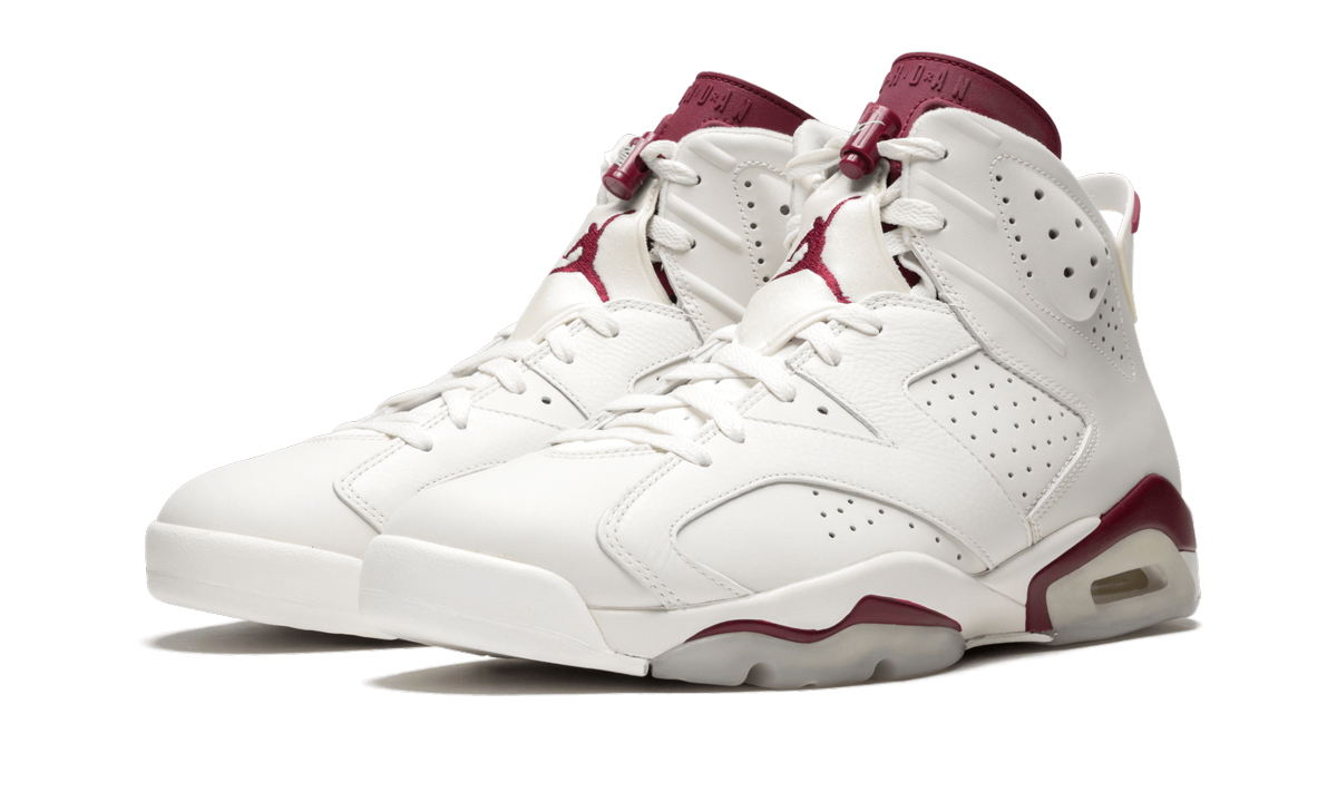 Air Jordan 6 Retro Maroon 3