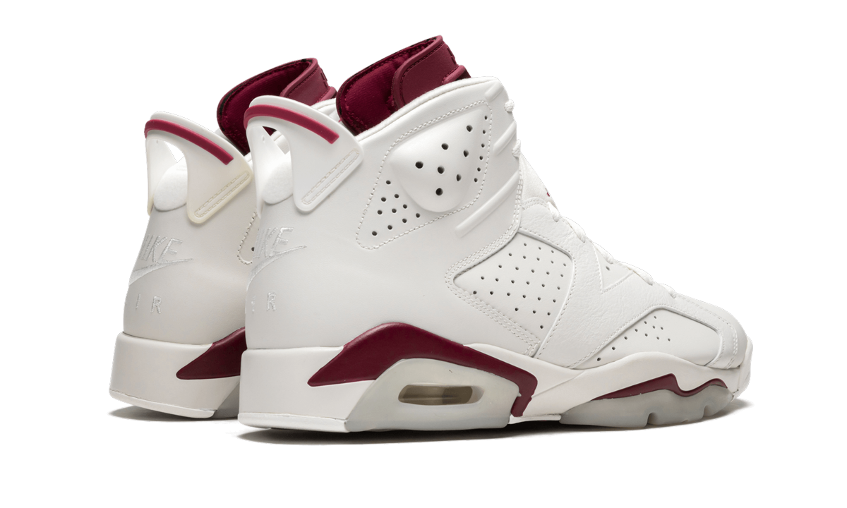 Air Jordan 6 Retro Maroon 4