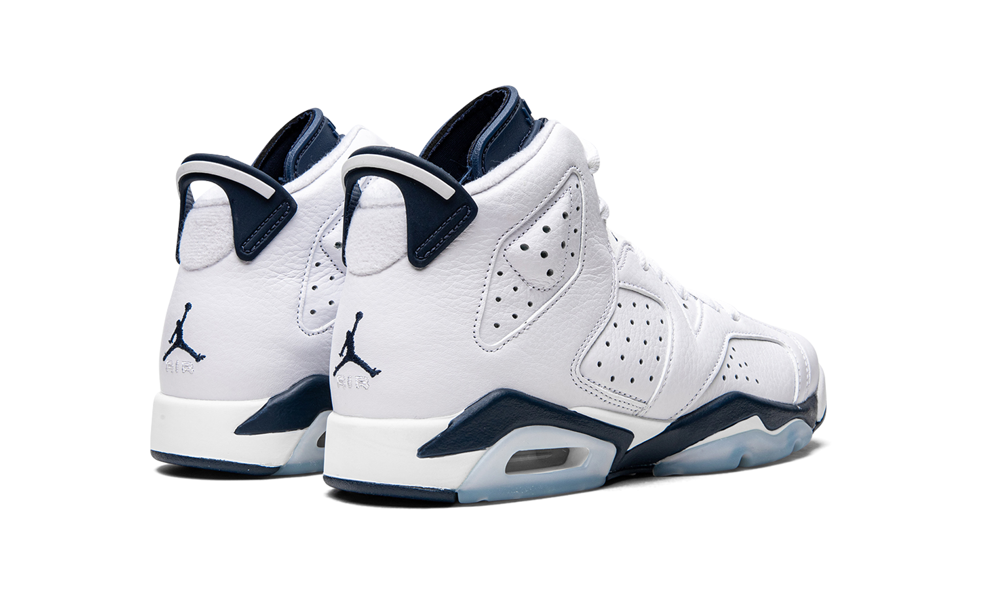 Air Jordan 6 Retro Midnight Navy 2022 (GS) 4