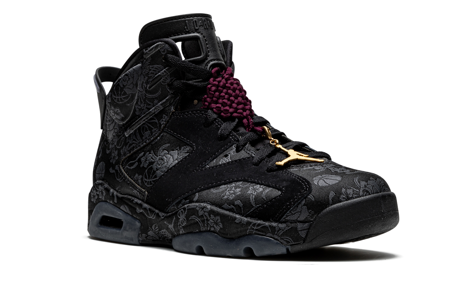 Air Jordan 6 Retro SD Triple Black (W) 8