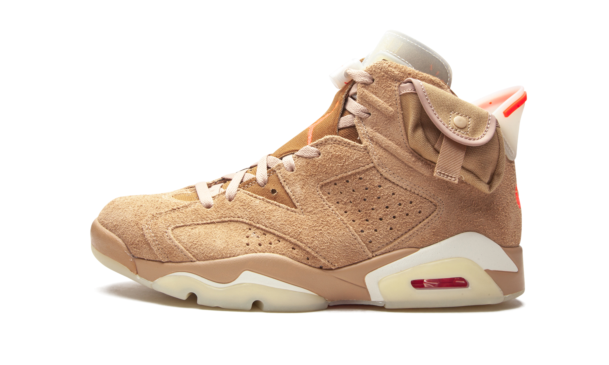 Air Jordan 6 Retro Travis Scott British Khaki 10