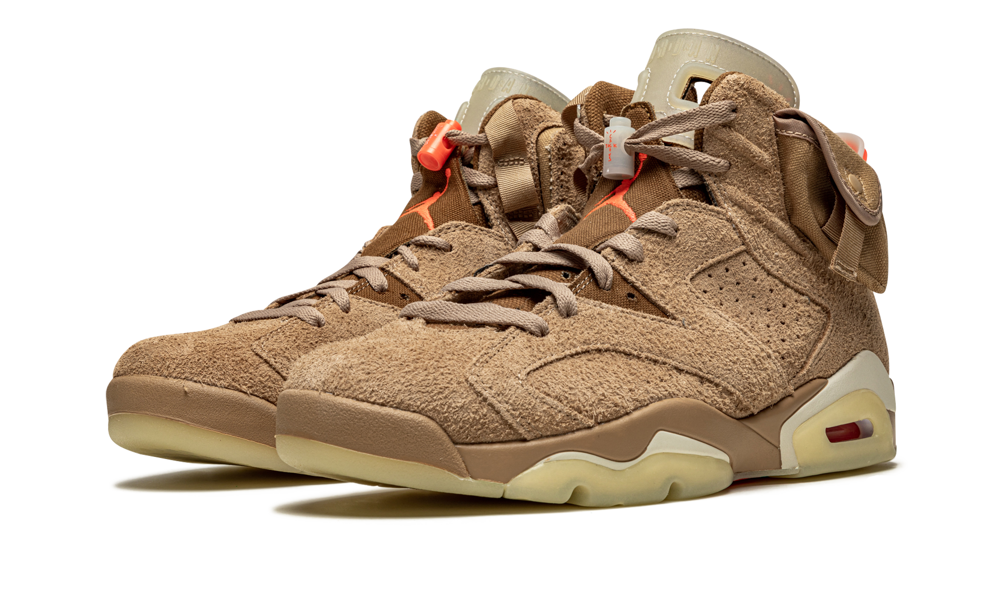 Air Jordan 6 Retro Travis Scott British Khaki 3