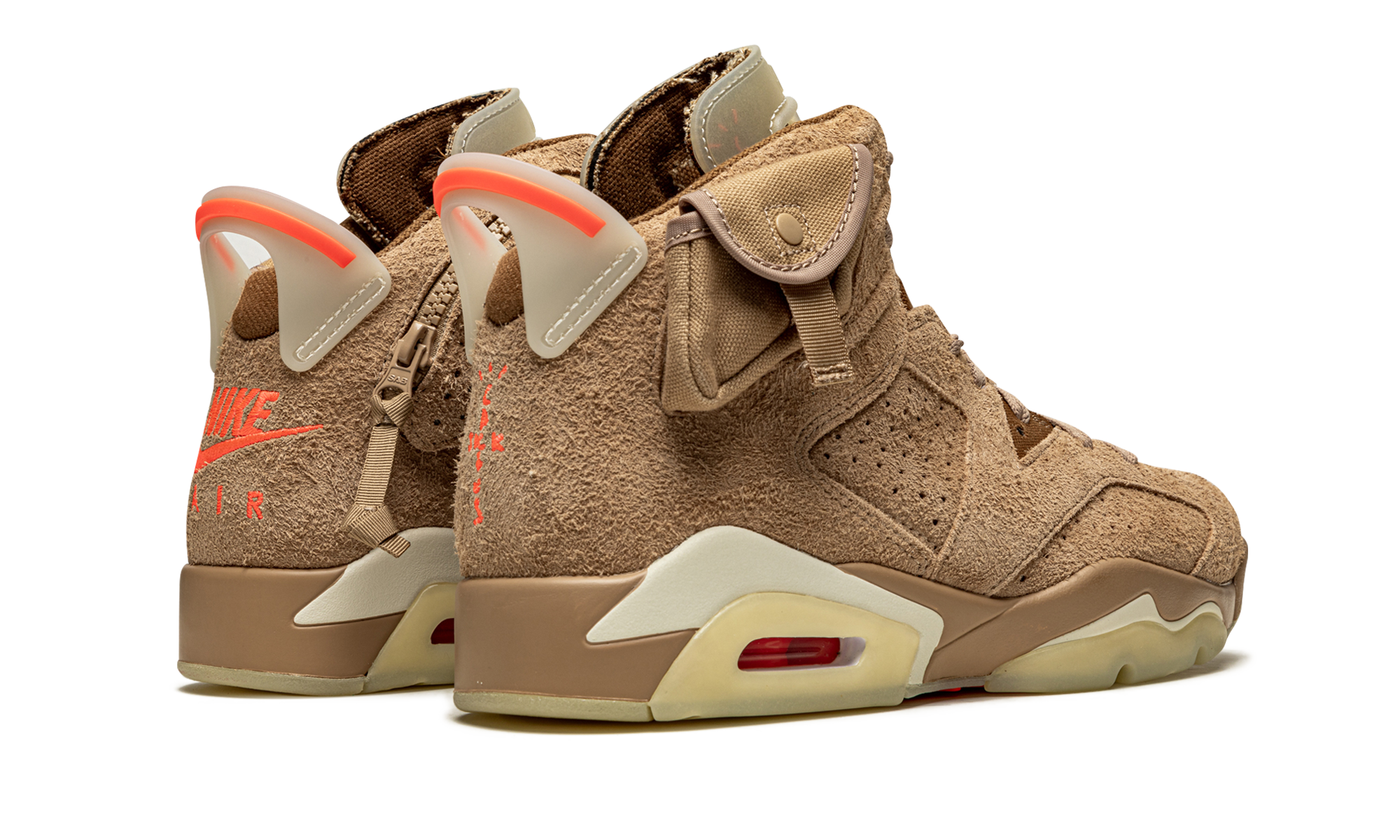 Air Jordan 6 Retro Travis Scott British Khaki 4