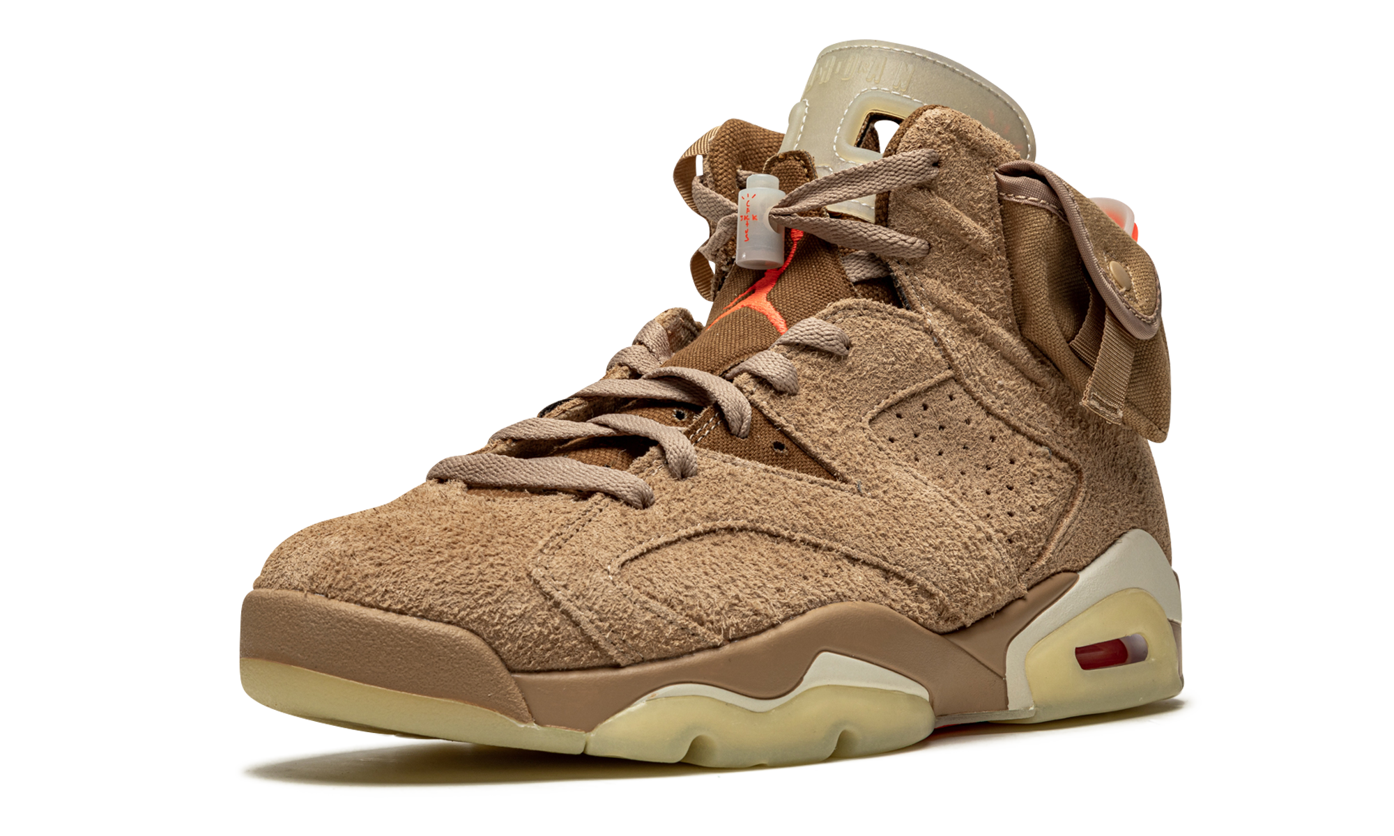 Air Jordan 6 Retro Travis Scott British Khaki 5