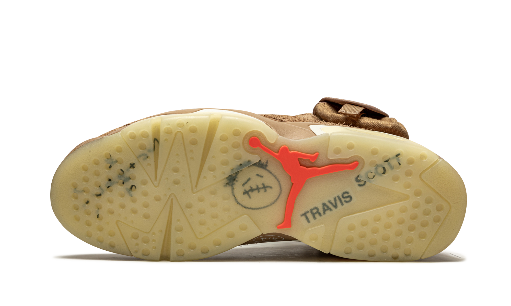 Air Jordan 6 Retro Travis Scott British Khaki 6