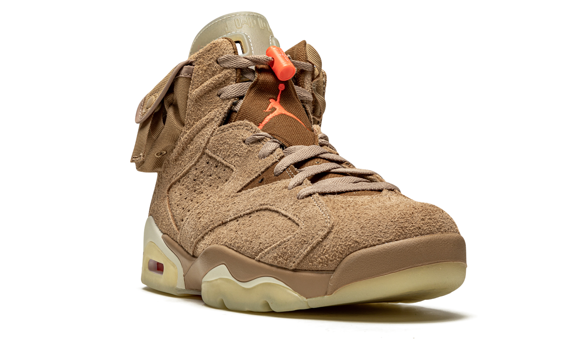 Air Jordan 6 Retro Travis Scott British Khaki 8