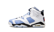 Air Jordan 6 Retro UNC White (GS) 1