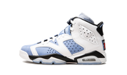 Air Jordan 6 Retro UNC White (GS) 2