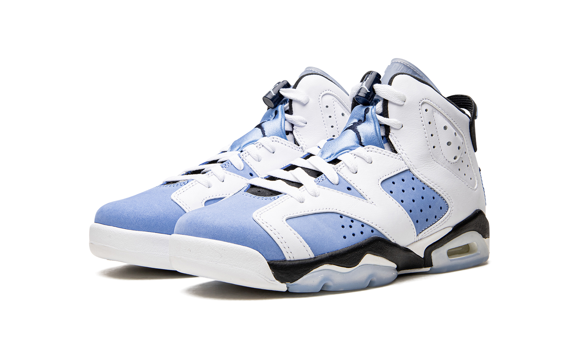 Air Jordan 6 Retro UNC White (GS) 3