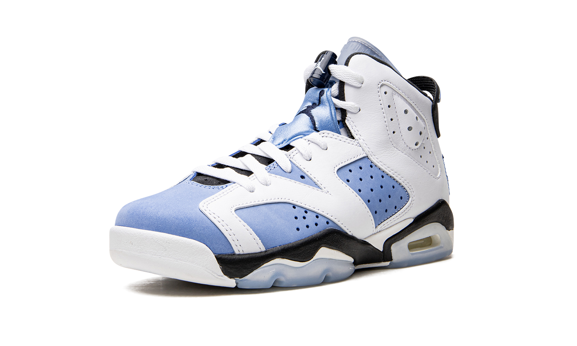 Air Jordan 6 Retro UNC White (GS) 5