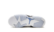 Air Jordan 6 Retro UNC White (GS) 6