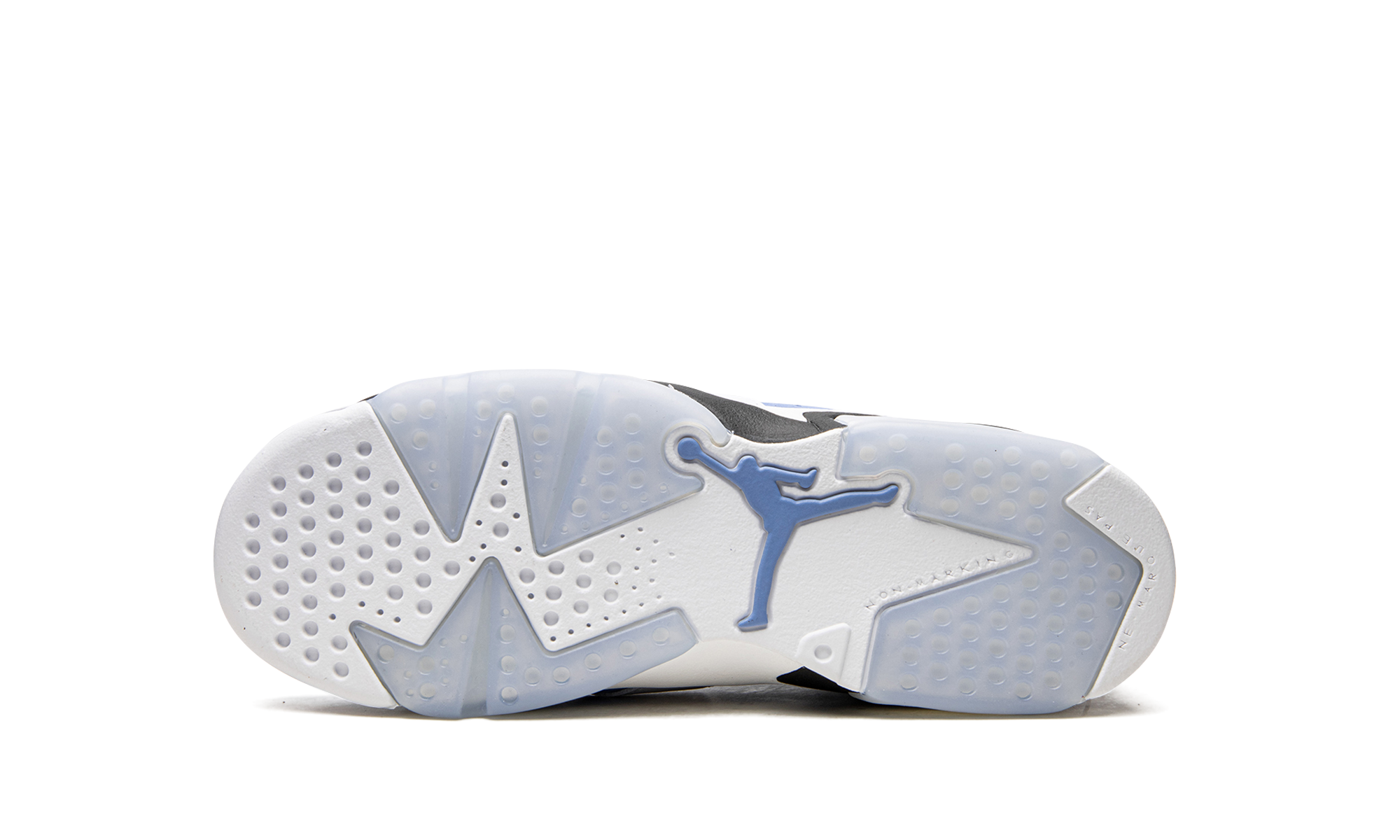 Air Jordan 6 Retro UNC White (GS) 6