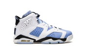 Air Jordan 6 Retro UNC White (GS) 7