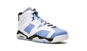 Air Jordan 6 Retro UNC White (GS) 8