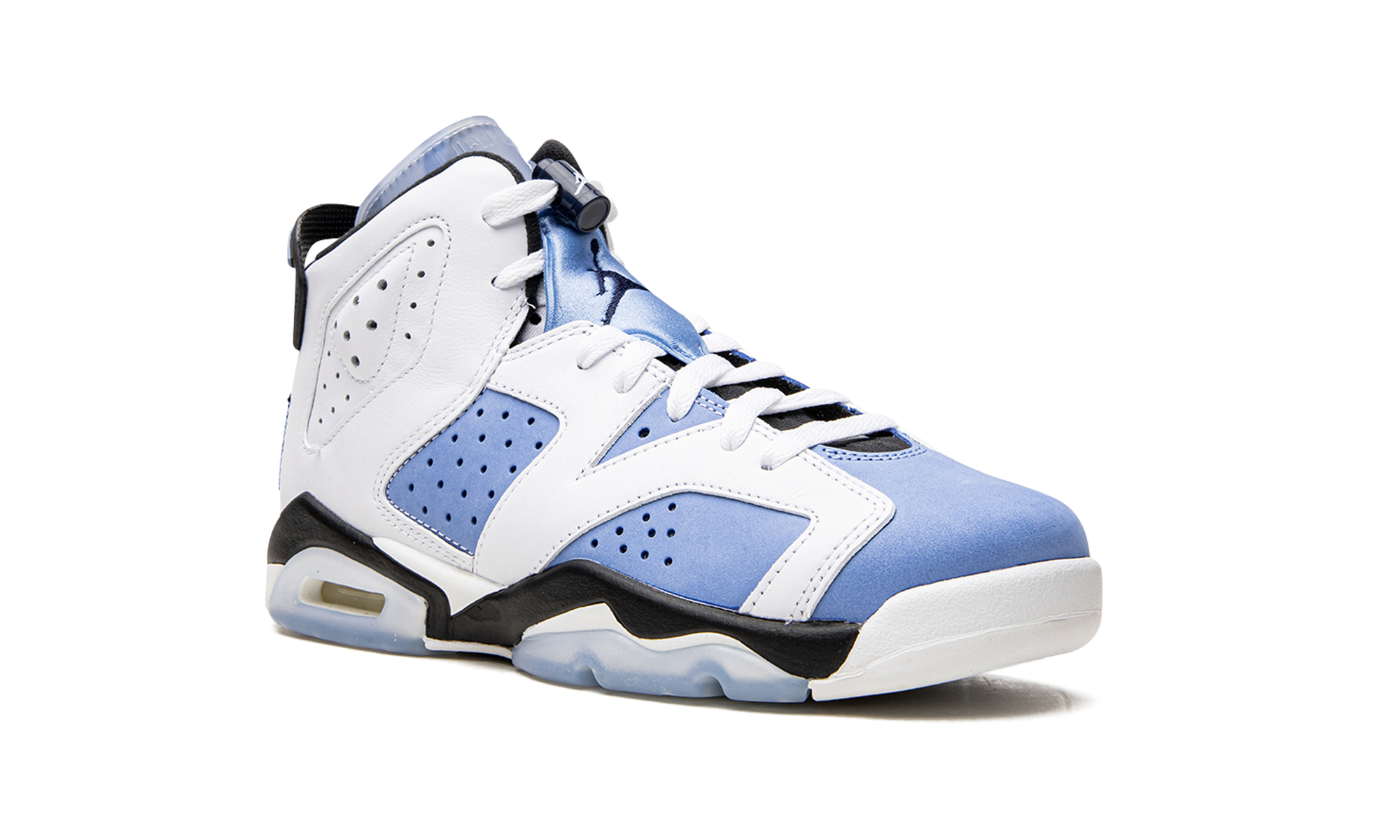 Air Jordan 6 Retro UNC White (GS) 8