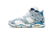 Air Jordan 6 Retro Washed Denim (2022) (GS) 1
