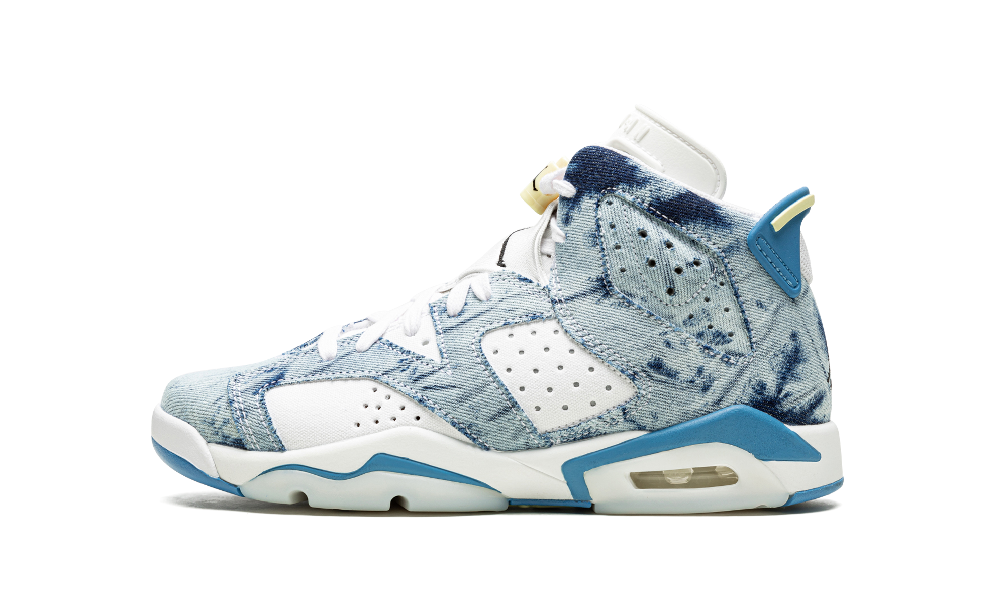 Air Jordan 6 Retro Washed Denim (2022) (GS) 2