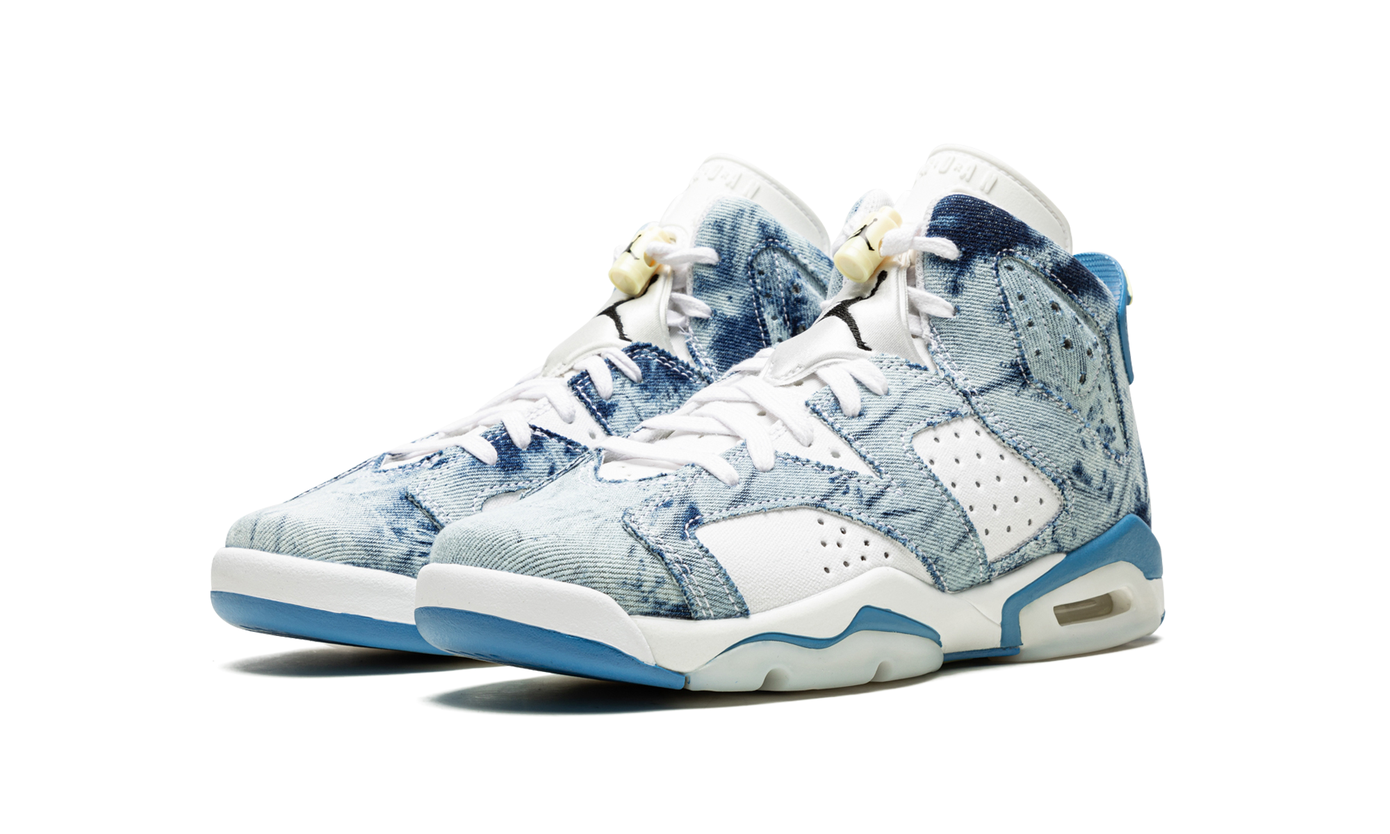 Air Jordan 6 Retro Washed Denim (2022) (GS) 3