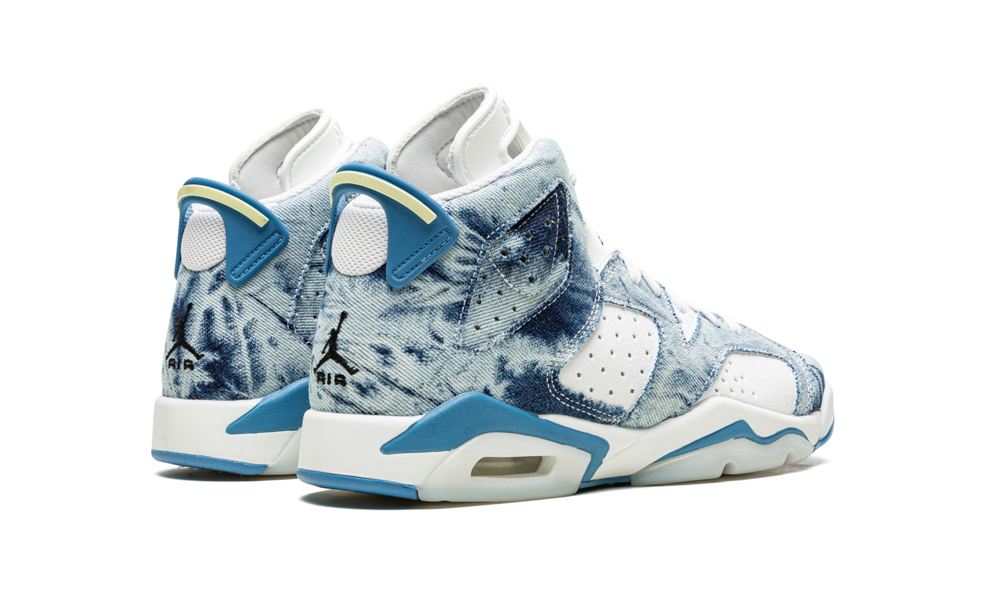 Air Jordan 6 Retro Washed Denim (2022) (GS) 4