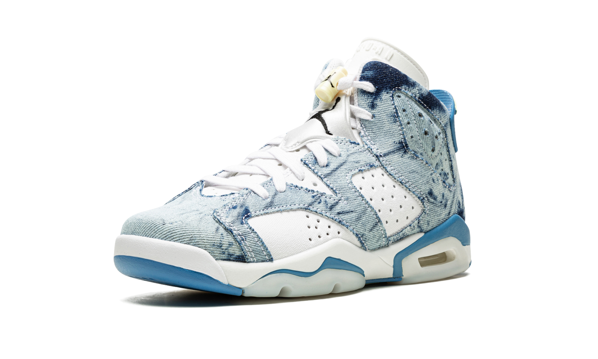 Air Jordan 6 Retro Washed Denim (2022) (GS) 5