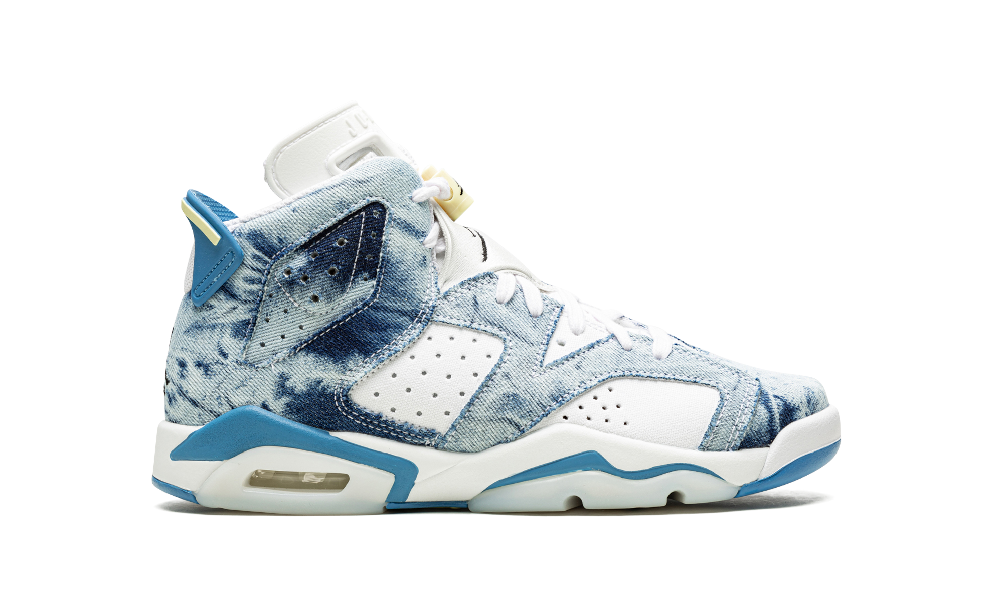 Air Jordan 6 Retro Washed Denim (2022) (GS) 7