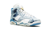 Air Jordan 6 Retro Washed Denim (2022) (GS) 8