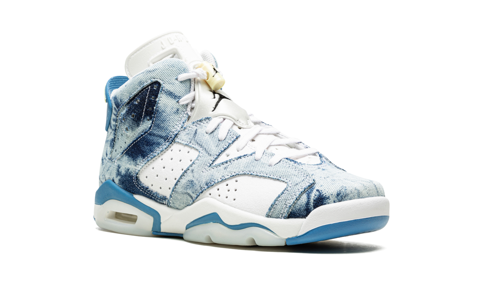 Air Jordan 6 Retro Washed Denim (2022) (GS) 8