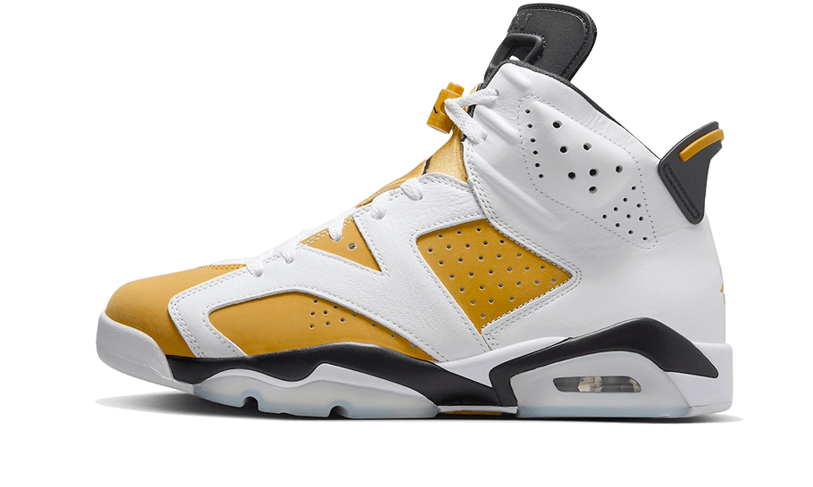 Air Jordan 6 Retro Yellow Ochre 4