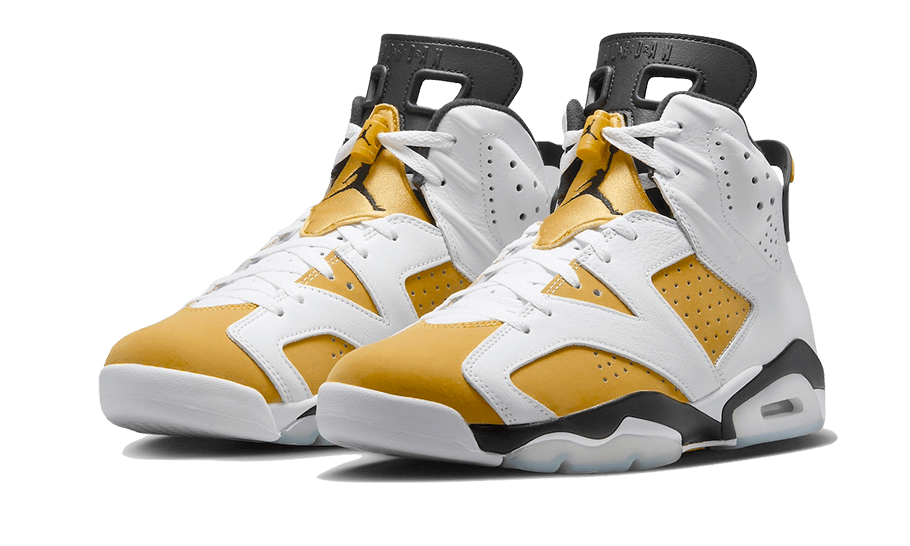 Air Jordan 6 Retro Yellow Ochre 5