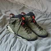 Air Jordan 6 Travis Scott Medium Olive 6