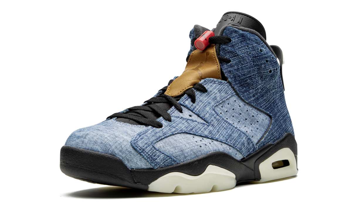 Air Jordan 6 “Washed Denim” 5